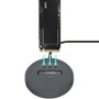 Aisens Dock USB-C para SSD M.2 SATA/NVMe ASUC-M2D014-GR Gris